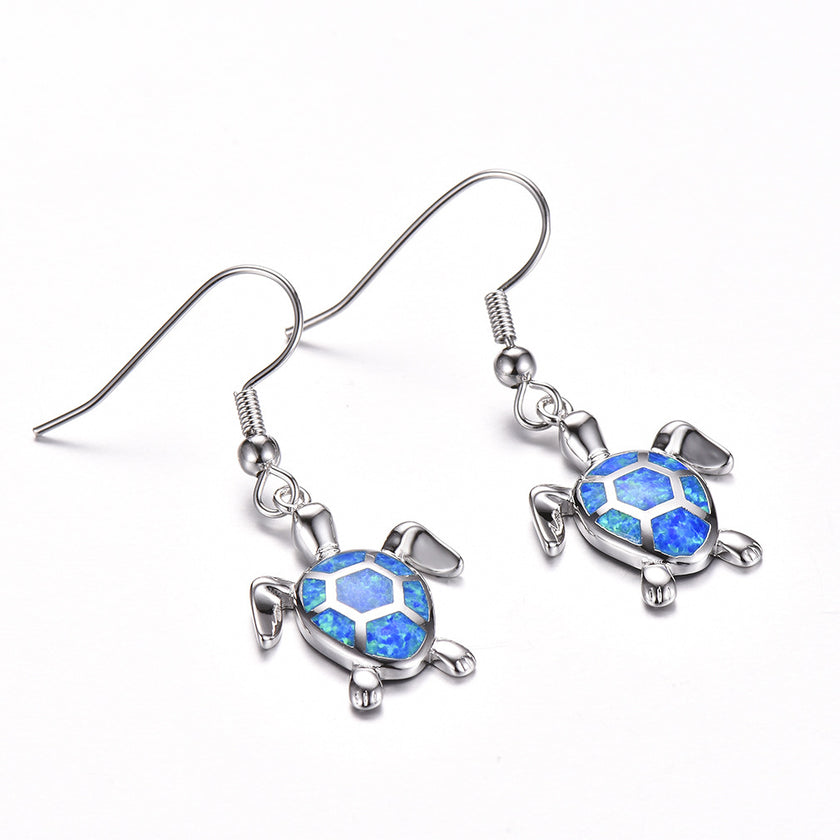 Turtle cute small lady Earrings