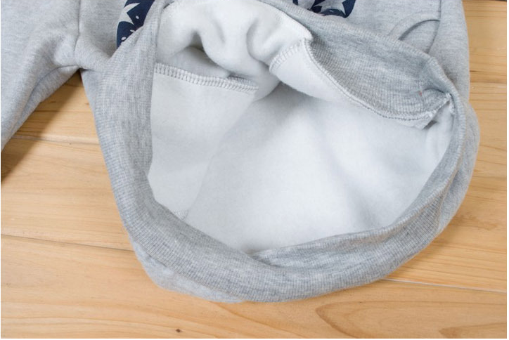 Fashion Kids Plus Cashmere Lamb Wool Hooded Sweater