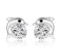 Hot Style Dolphin Earrings For Korean Vogue Earrings