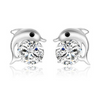 Hot Style Dolphin Earrings For Korean Vogue Earrings