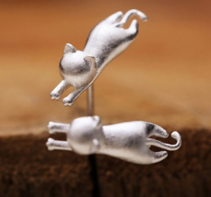 Alpcamers Cute Jewelry Set - Ring - Ear Rings - Necklace