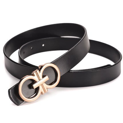 Designer white Belt Women Strap High Quality Genuine Leather Famous Brand Ladies Belt For Jeans Skirt Girl Red Pin Buckle2.3