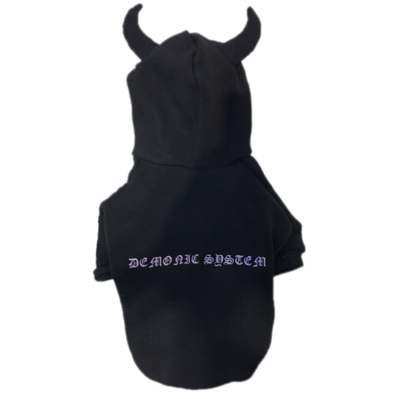 English cattle and dog clothes