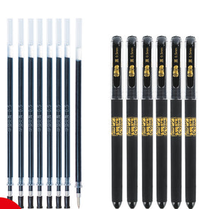 Carbon black gel pen for students