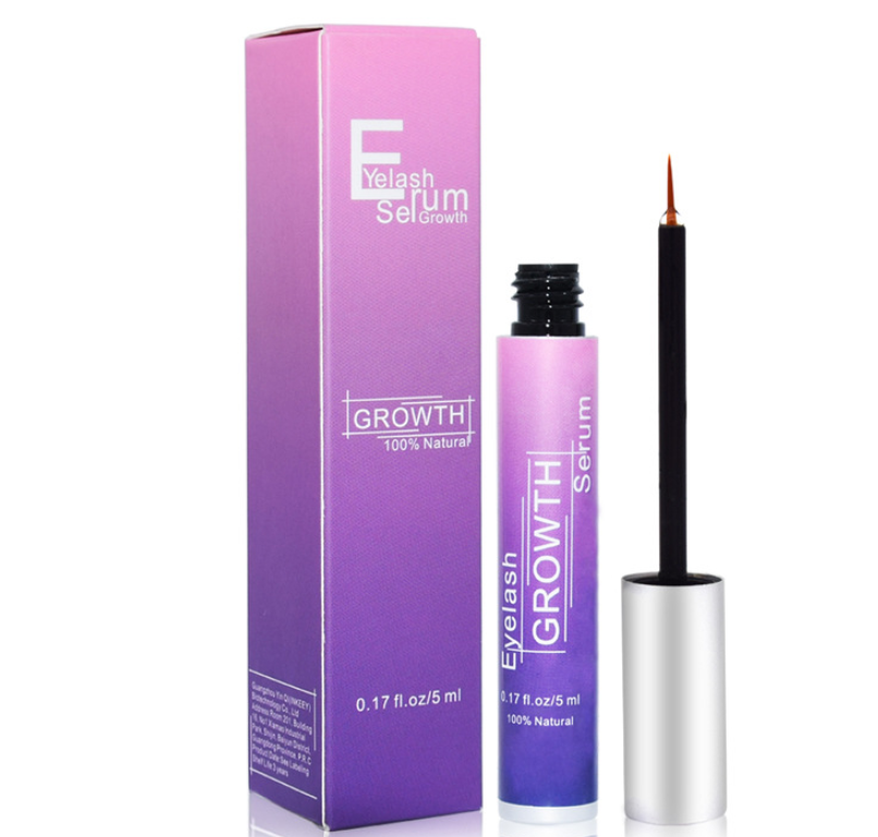 Long thick eyebrows nourish eyelash growth fluid