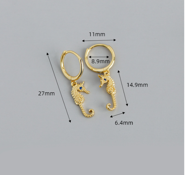 Light Luxury Fashion S925 Sterling Silver Earrings