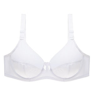 Plus size glossy bra