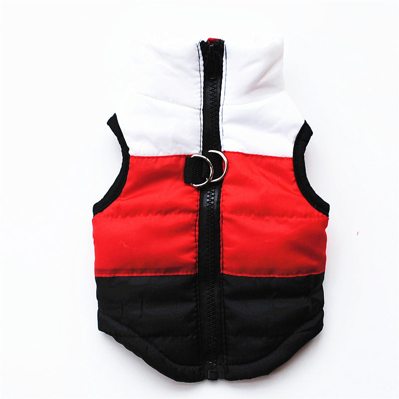 Pet dog cotton cute vest