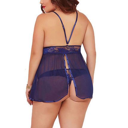 Women  Lingerie Plus Size nightwear