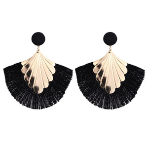 Fashion tassel earrings
