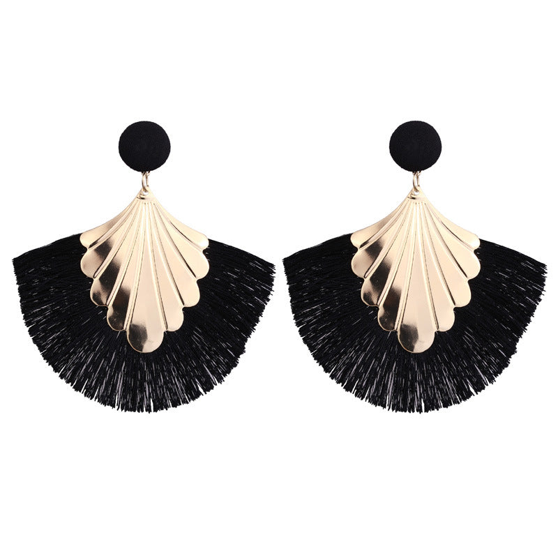 Fashion tassel earrings