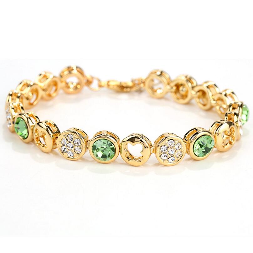 Korean jewelry crystal bracelet