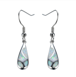 Opal Drop Earrings
