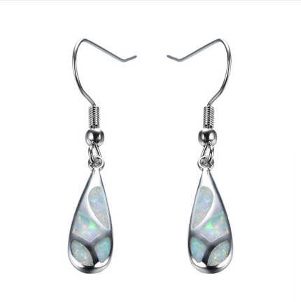 Opal Drop Earrings
