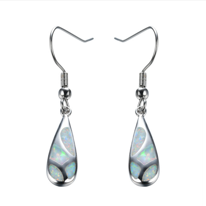 Opal Drop Earrings