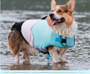 Short Leg Captain Dog Swimsuit Pet Life Jacket