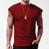 Men's Summer Sleeveless T-shirt And Camisole top