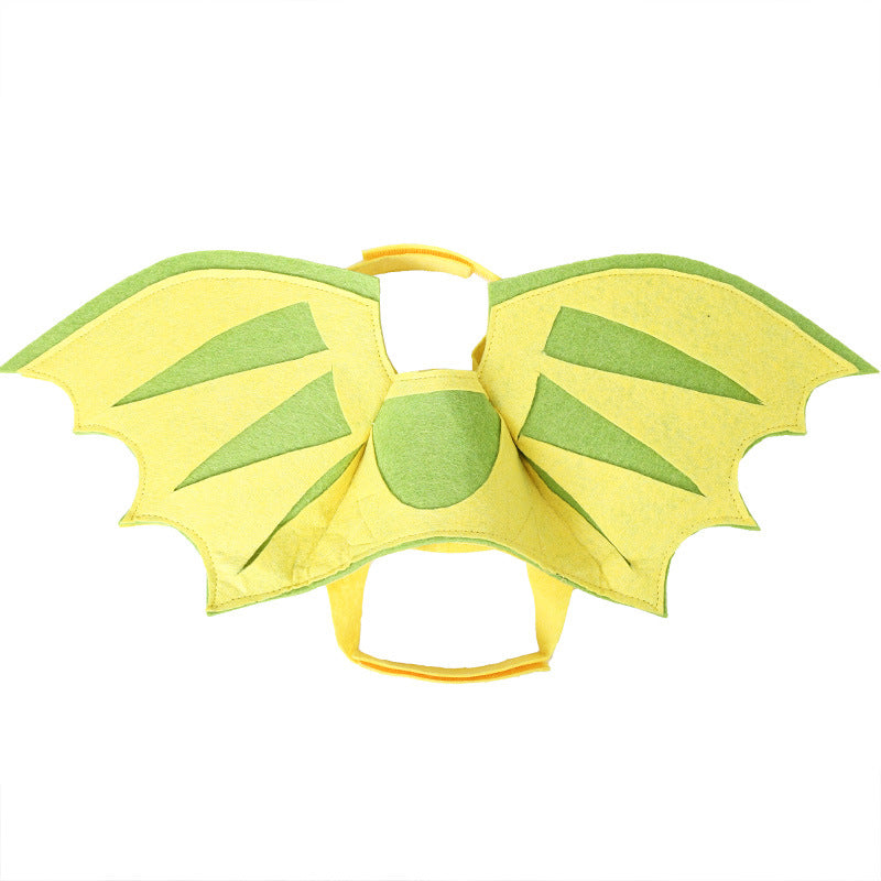 Alpscommerce cat  Pet Dinosaur Wings Makeover