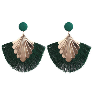 Fashion tassel earrings