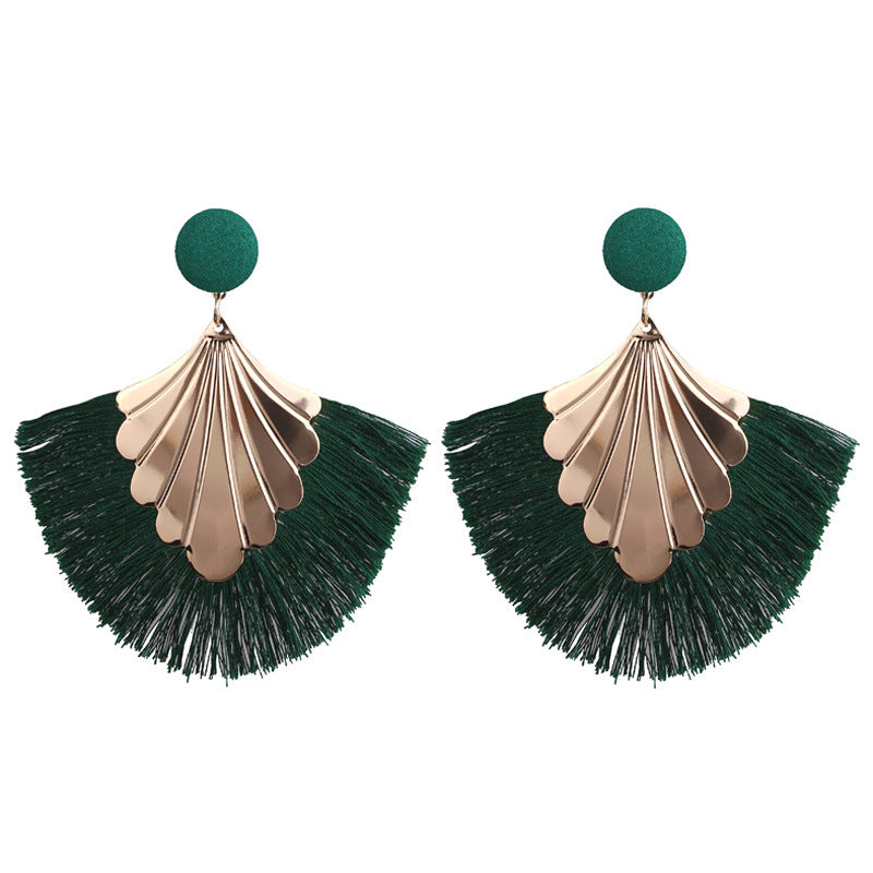 Fashion tassel earrings