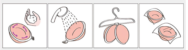 Backless Strapless Bra Seamless Front Closure Bralette Underwear