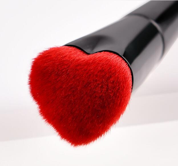 Heart Shape Makeup Brush