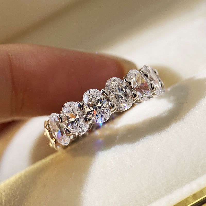 Index Finger Diamond Ring