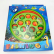 Electric fishing toys, children's puzzle toys, fishing table toys, desktop games, parent-child early education