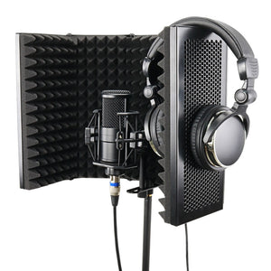 5-door microphone enclosure