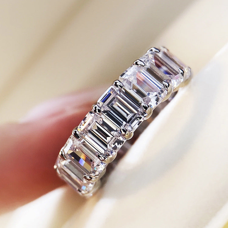 Index Finger Diamond Ring