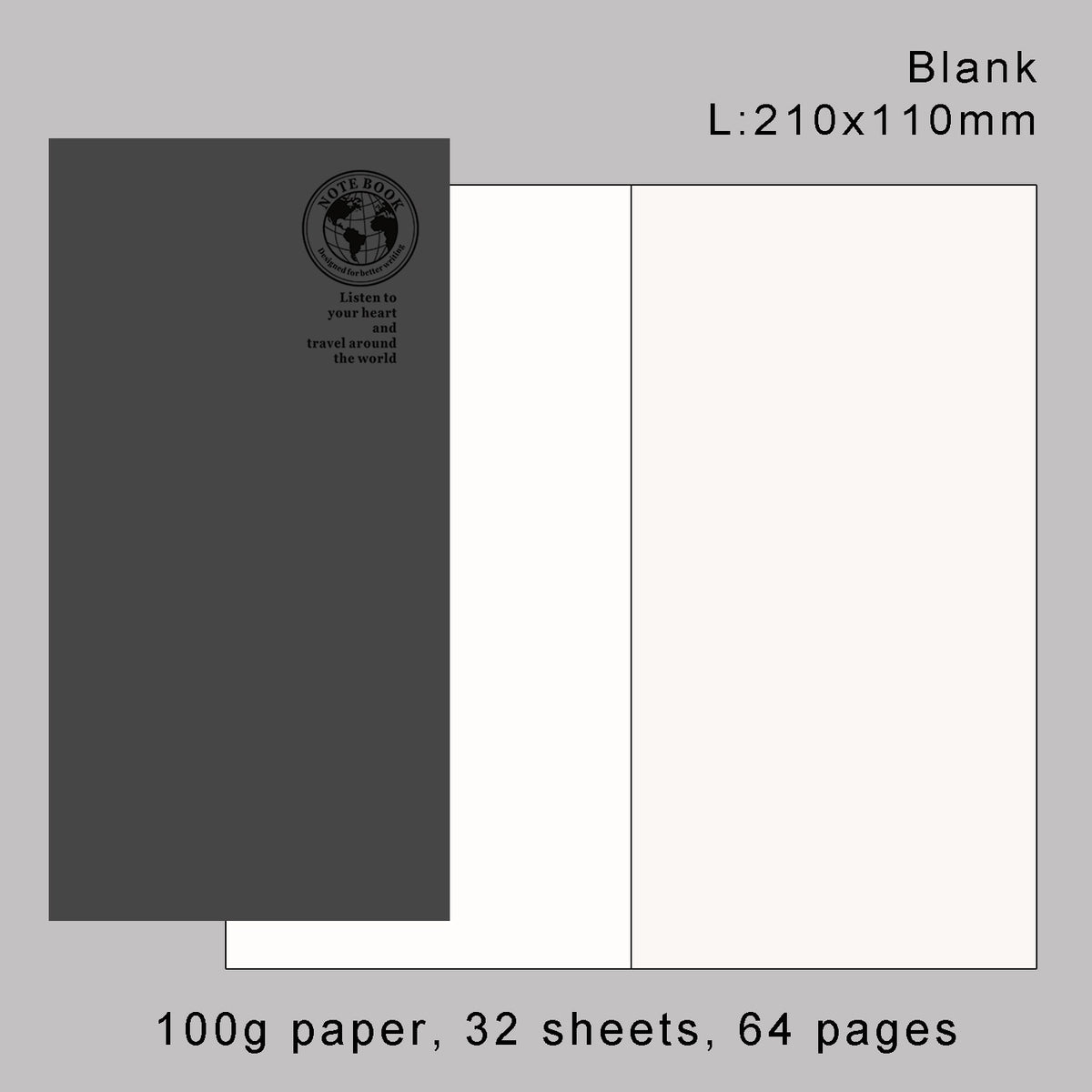 Traveler notebook replacement