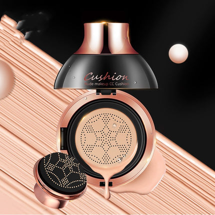 Nude makeup mushroom head cushion lasting