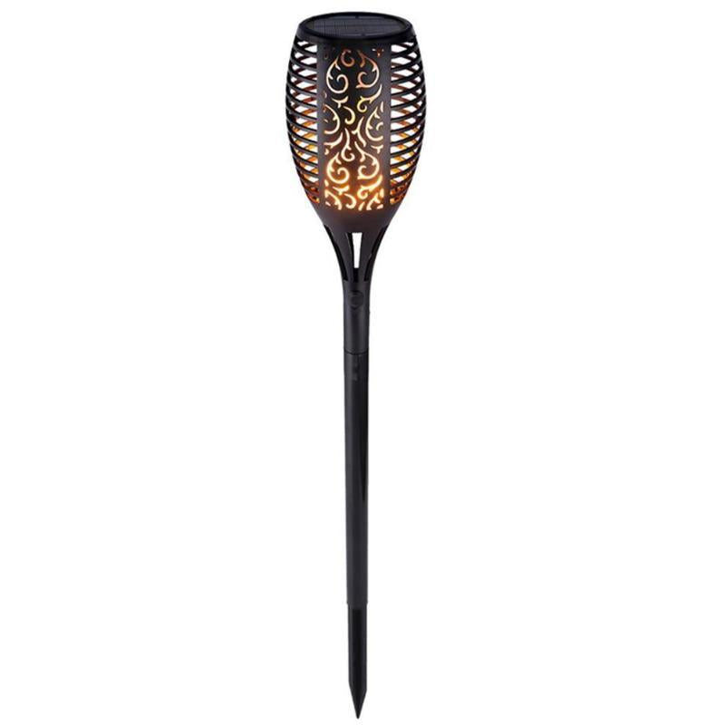 Alpcamers Solar Flame Flickering Garden Led Light