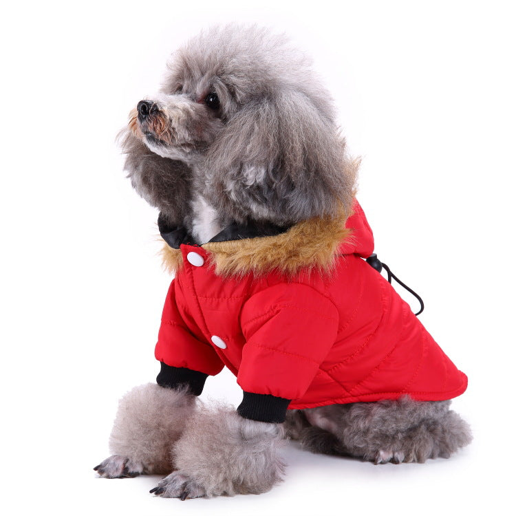 Alpscommerce Winter clothing for pets and dogs