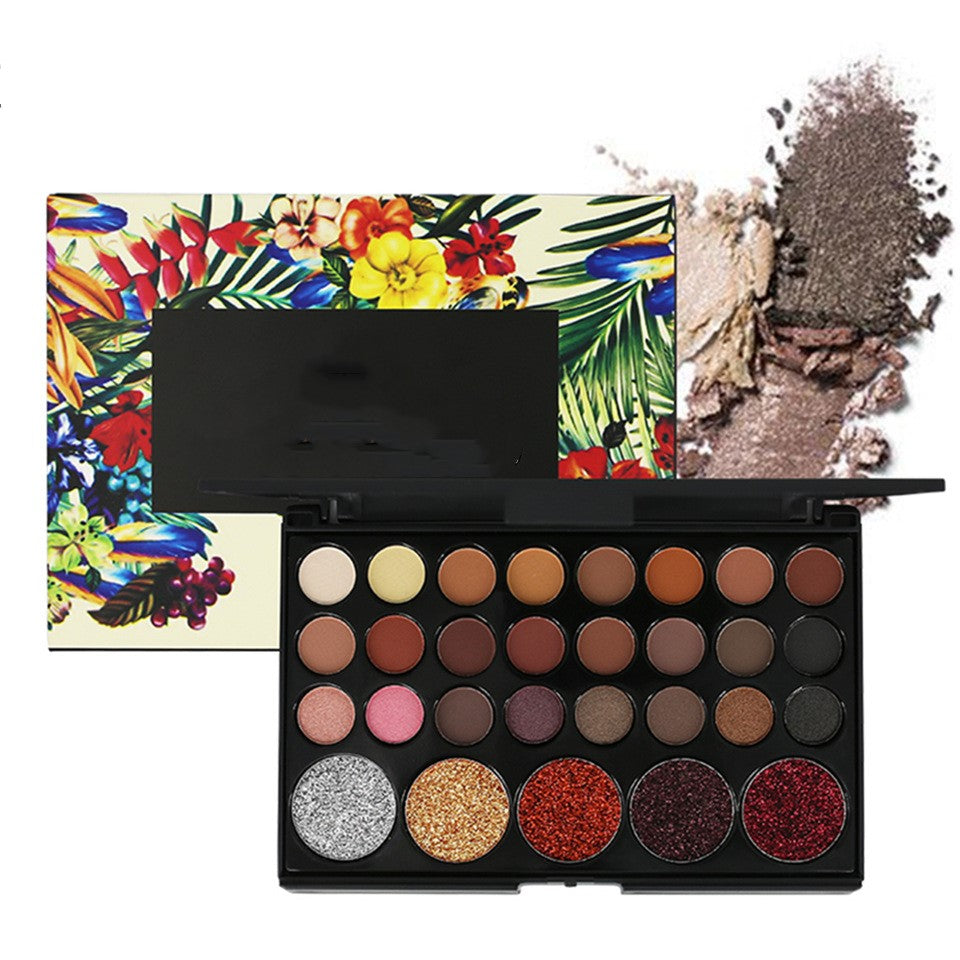 Nude makeup earthy smoky eyeshadow palette
