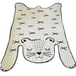 Toys Baby Play Mat Kids Carpet White Tiger Plush Rugs For Liveing Room Decoration Floor Mats Developing Mat For Children