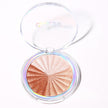 Multi Color Baking Highlighting Enhances Silhouette And Contouring Powder