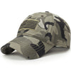 Camouflage outdoor military cap