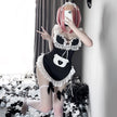 Servant And Maid Uniform Suit Lace Bandage