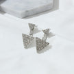 Triangle ladies earrings