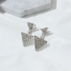 Triangle ladies earrings