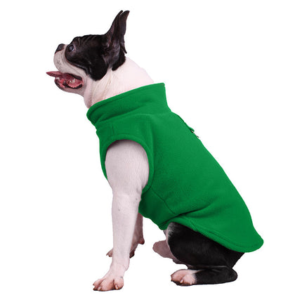 Dog clothes fleece pet dog supplies