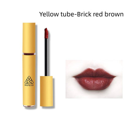 Makeup ice cube transparent lipstick matte