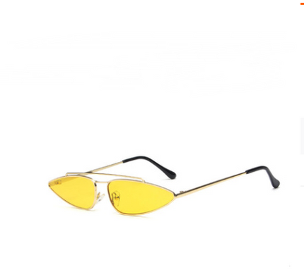 Alpscommerce new double metal frame vintage sunglasses