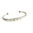 Love  alloy bracelet