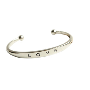 Love  alloy bracelet