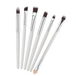 6PCS eye makeup cosmetics Alpscommerce Brushes Set for Eyeshadow eyebrow lip eyeliner brush beauty make up tools