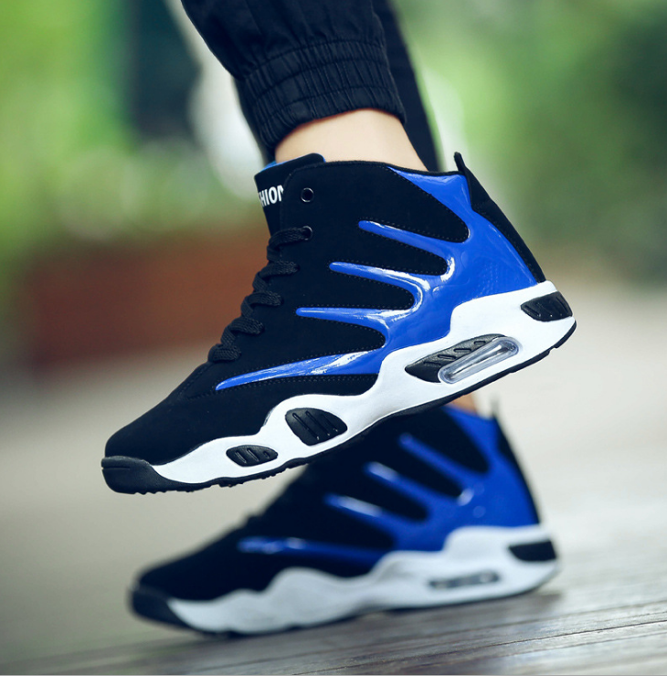 Men Air Cushion Basketball Shoes Wear-resistant Sneakers for men basket hommel Basketball Boots sneakers men