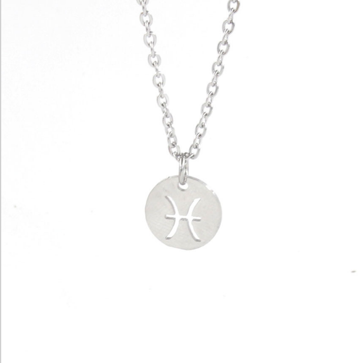 Collier Cercle    Du Zodiaque