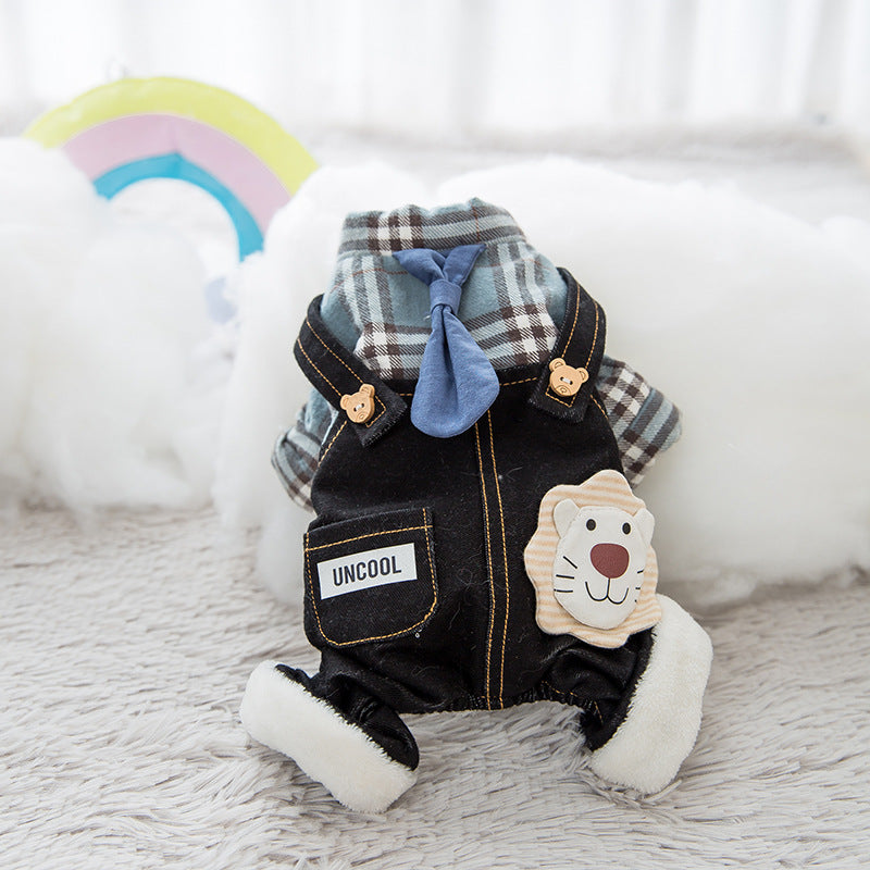 Winter dog coat